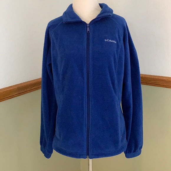 Columbia Jackets & Blazers - Columbia Lightweight Full Zip Fleece Jacket L